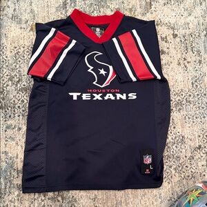 NFL Houston Texans Kids Jersey - Navy and Red